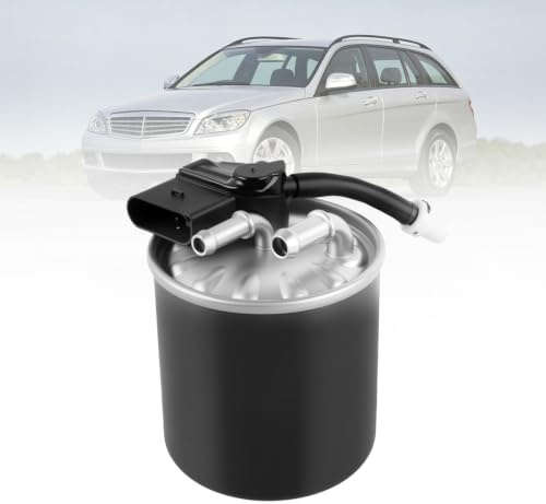 Merautop SJ 6510902852 Kraftstofffilter, Filter Teile Austauschen, Leitungsfilter mit Wasserabscheider Ersatz für W204 W221 S204 X204 W212 C207 A207 X218 Autozubehör Teil# 6510901652 A6510902852
