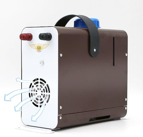 Diesel Luftheizung, Ferngesteuerte Standheizung, Diesel Parkheizung für Mini Lkw, Dieselheizung, für Auto/Transporter/Lkw/Anhänger/Wohnmobil 1000W(24V)