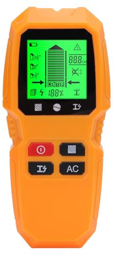 Studio del Sensore di Visualizzazione LCD per Scanner per Pareti per Stud Finder per Rilevamento del Filo in Legno in Metallo