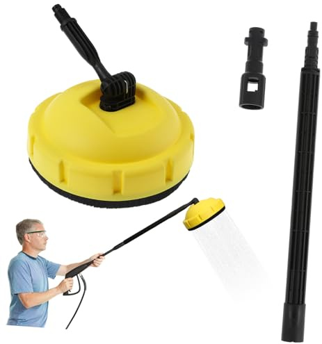 TOYANDONA Hidrolavadora Giratoria para Limpiador De Superficies Rotativo De Alta Presión