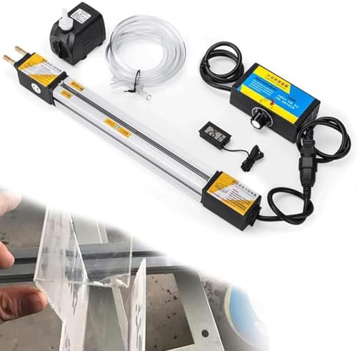 Plieuse de Plastique Acrylique Machine de à chaud pour plastique acrylique et PVC, chauffage pour la fabrication d'enseignes, épaisseur : 0,04 à 130,24 pouces, 12 pouces