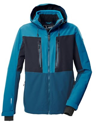 Killtec Herren Ksw 48 Mn Ski Jckt Skijacke/Funktionsjacke mit abzipbarer Kapuze und Schneefang