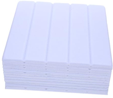 TOBBOMEY 12 Pièces Panneaux Acoustiques Muraux Polyester Lot de Autocollants Isolation Phonique Absorbants pour Studios Bureaux et Plafonds Décoratifs