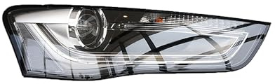 Pellicola Protettiva per Fari Auto per Audi A4L/S4 2013 2014 2015 2016,per Fari Auto TPU Trasparente Protezione Adesivi.,Transparent