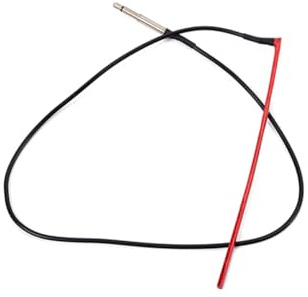 Gitarren Piezo Tonabnehmer Pkp32 100mm für Akustikgitarre, Rot | Metallausführung, Hohe Empfindlichkeit, für Klassische Gitarre, Einfache Nutzung, Präzise Schallübertragung