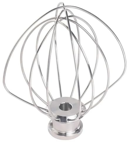 Crochet pétrisseur K45DH, batteur plat revêtu K45B, fouet métallique K45WW, compatible avec les robots pâtissiers sur socle bol de 4,5 et litres for Kitchen Aid