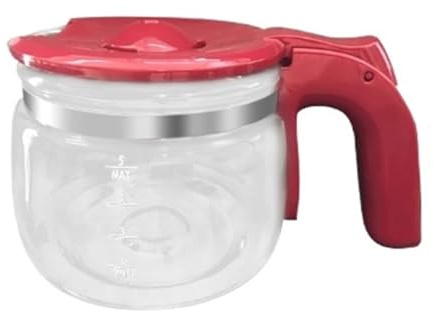 Kompatibel Mit Delonghi, ICM14011 Kaffeemaschine, Passende Glaskanne(1pcs)