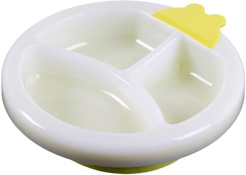 Piatto Fondo Pappa Calda Bambini, Piatto Per Bambini Riutilizzabili in Plastica, Antiscivolo Bimbo Per Uso Quotidiano, Adatto A Casa, Scuola E Pasti Di Ogni Giorno