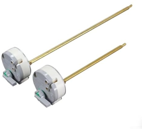 Termostato a pressione compatibile con scaldabagno Ariston con intervallo di temperatura regolabile 30-80 C e opzioni di lunghezza dell'albero multiple (21,7 cm)