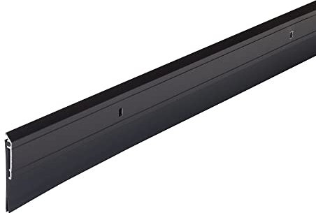 M-D Building Products 05652 All-Season Door Sweep, Heavy Duty Aluminum and Vinyl, Ideal for Residential & Commercial Use, Easy Installation, Ensure Comfort and Save Energy (36 Inch, Bronze)