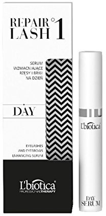 L'Biotica Repair Lash 1 Day Enhancing Serum for Eyelashes and Eyebrows 7ml