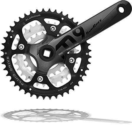 SUNRACE Guarnitura MTB 3x9V 22/32/42 Denti x 175mm