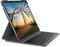 Logitech SLIM FOLIO PRO Bluetooth-Tastatur-Case mit Hintergrundbeleuchtung für iPad Pro 11 Zoll (1. und 2. Generation) (Modell: A1980, A1934, A1979, A2013), Skandinavisches QWERTY-Layout Grafit