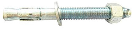 10 x Schwerlastanker 12 x 180 mm Ankerbolzen Schlaganker Bolzenanker verzinkt