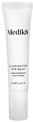 Medik8 Illuminating Eye Balm - Instant Brighten Eye Formula - Reveal an Instantly Illuminated, More Awakened-Looking Eye Area - 15ml