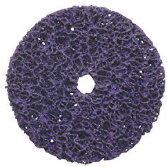 3M 51885 XT-DC Pro Purple - Disco de limpieza (150 x 13 mm, 2 unidades), color morado