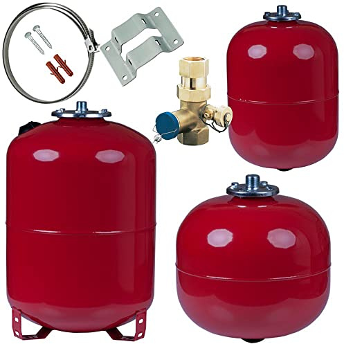Ausdehnungsgefäß für Heizung von 8-100 Liter nach Auswahl | 18 Liter