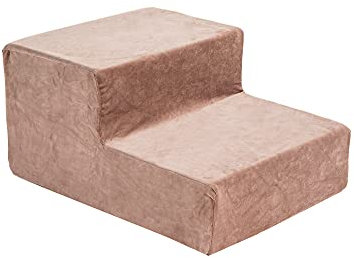 MEOWBABY Baby Schaumspielblöck für Bällebad Kinderzimmer Schaumspielset Schaummodul Spielplatz Schaumstoffbausteine Softbausteine aus Schaumstoff Spielzeug für Kinder 60x45x30cm, Beige