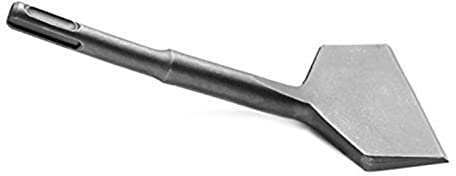 SYHML-SHOP 1 Stück SDS. Plus Meißel 180 x 75mm abgewinkelte Gebogene Fliesenmeißel 3-in breiter elektrischer Hammer Meißel abgewinkelt Heavy Duty Bent Fliese Meißel