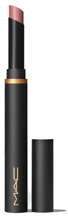 MAC, LIPSTICK POWDER KISS VELVET BLUR SLIM STICK - OVER THE TAUPE, 2GM/.07OZ