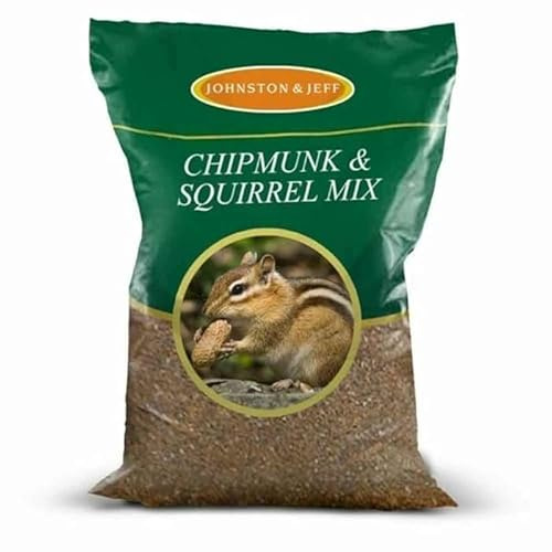 12.5kg Chipmunk And Squirrel Mix - Foraging Mix for Chipmunks & Squirrels - Nut & Seed Blend for Natural Sifting - Contains Nuts And Seeds