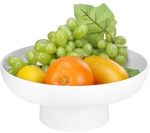 QWORK® Frutero, Frutero de Plástico, Cesta de Frutas, Fruteros de Cocina