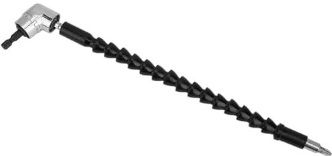 Winkelschraubendreher für elektrische sechseckige Bohrmaschine, Bohrer, Flexible Welle, Bohrmaschine, 105 Grad, Bohrmaschine, Winkel, Schlagbohrmaschine, 105 Grad,