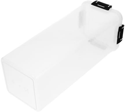 PAMINGONO Bread Storage Container Black Loaf Bread Box for Pantry Kitchen Reusable Food Storage Without Drawer