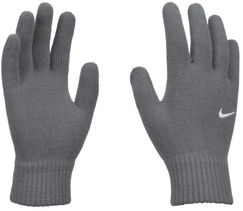 Nike - Kinder Swoosh - Handschuhe 2024 2.0, Jerseyware (S-M) (Grau)