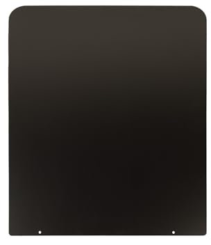 Sannover - Protezione per pavimento, 60 x 70 cm, sotto stufa a legna e pellet