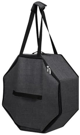 Große Kapazität Hutschachtel knautschfest Hut Aufbewahrungstasche Hut Reisetasche Hut Organizer Tasche für Fedoras Baskenmützen Hut