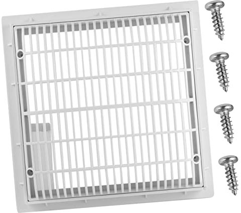 BEBEMOKO Cubierta de Antisucción de Drenaje de Piscina Resistente y Duradera Protección de Desagües y Exteriores
