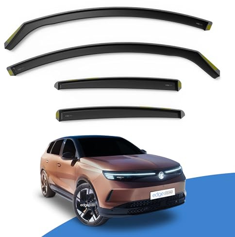 EdgeVisors Wind Deflectors for Vauxhall Grandland MK2 Door 5 Door SUV 4pc