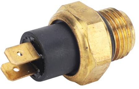 Tbest M16 Capteur de Radiateur de 16 Mm Copper Copper Moteur de Refroidissement du Moteur Interrupteur de Température du Ventilateur pour 150 à 250 Cm3