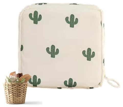 Organiseur de serviettes hygiéniques – Sac étanche pour les règles – Porte-serviettes portable | Poche menstruelle à fermeture éclair et rangement de tampons pour femmes et filles, sac de voyage