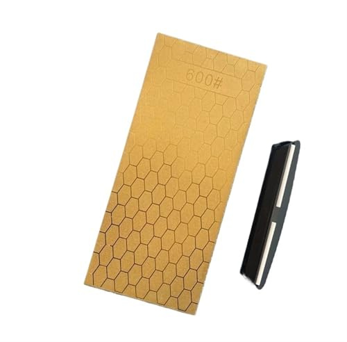 Axe Sharpener Sharpening Stone, Diamond Sharpening Stone Whetstone for Knives Garden Tools Chisels Axes 170x75mm(Set C)