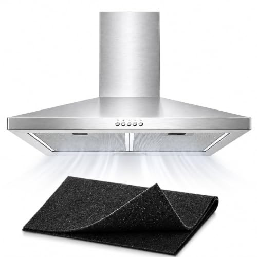 Topolenashop Filtro Universale ai Carboni Attivi per Cappe da Cucina 40x80 cm – Ritagliabile Antiodore per Grasso, Vapori e Umidità – Compatibile con Cappe Aspiranti a Ricircolo Made in Italy | 576762