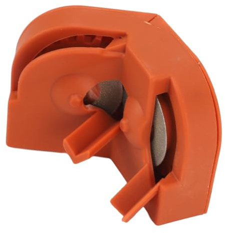 Hamwesh Afilador de Brocas, Afilador de Brocas Eléctrico Compacto y Liviano, de con Juego de 4 Piezas para de Carburo de Metal Trenzado Estándar