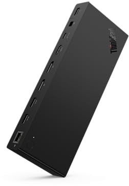 ThinkPad USB4 Dock 5000 con alimentatore di rete da 135 W