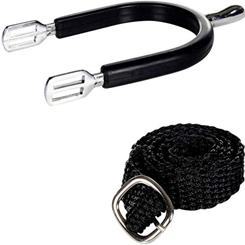 HKM 4057052259203 - Spore da Donna con Rivestimento in plastica, Colore 0000 Non pertinente 20 mm