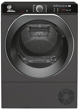 Hoover H-DRY500 NDP C10TCBERX-S Kondensationstrockner / 10kg / Smarte Bedienung/AquaVision/Symbolblende