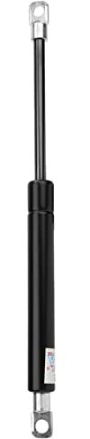 Amortiguadores Canape, 300N Puntales de Resorte de Gas Amortiguador Gas Soporte de Elevación Capó Resorte de Gas Hidráulico con Junta Plana Resistente para Capó de Puerta Abatible(Presión 300N)