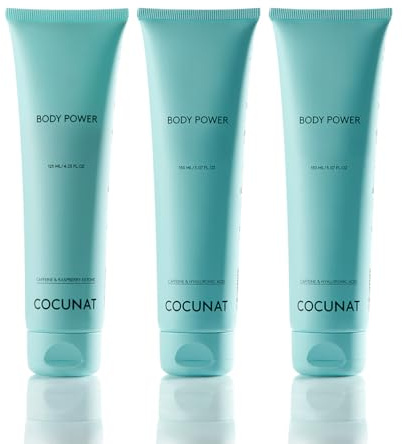 COCUNAT - Body Power Tratamiento 2 meses - Anticelulítico y Reductor Intensivo - 1x Warm Up + 2x Smart Burn - Combate Celulitis