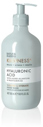 Baylis & Harding Hyaluronic Acid Cleanse & Hydrate Hand Wash, 16.9 FZ
