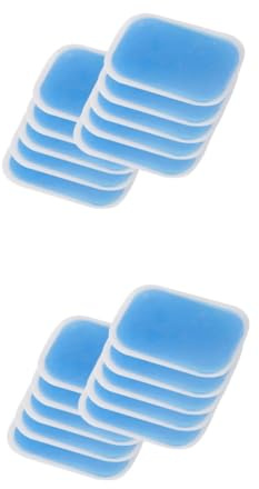 Healeved 60stücke Ersatz-gel-pads Für Bauchmuskeltrainer Hochwertige Hautfreundliche Gelblätter Für Effektive Muskelstimulation Und Massage Kompatibel Mit Toner Und Fitnessgeräten