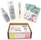 Allevia Rise And Shine Relax set skincare viso completo | prodotti skincare viso set regalo donna con mousse detergente viso tonico viso e maschere viso. Regalo compleanno ragazza