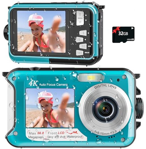 56MP 4K Fotokamera 16x Digitalzoom