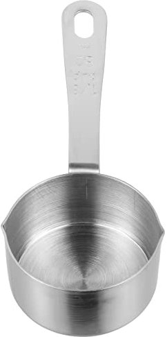 HJUGHPN Olla para sopa, cacerola, tazón de acero inoxidable, para cocinar cebolla, cuencos medidores, tazas para estofado, fideos instantáneos