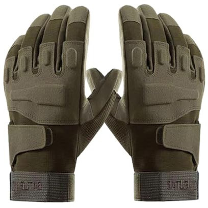 Laufhandschuhe für kaltes Wetter, warme Reithandschuhe, Vollfinger-Handschuhe, Uni, Outdoor-Handschuhe, winddichte Touchscreen-Handschuhe zum Radfahren, Reiten, Fahren