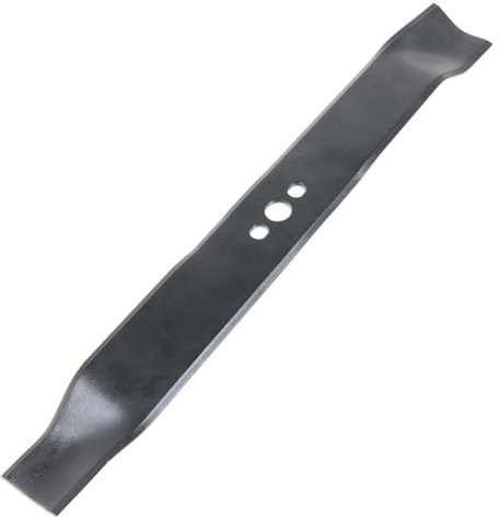 Spares2go Blade for McCulloch M4046 M4546 M46 M50 Lawnmower Metal Combi Grass Cutter (46cm)
